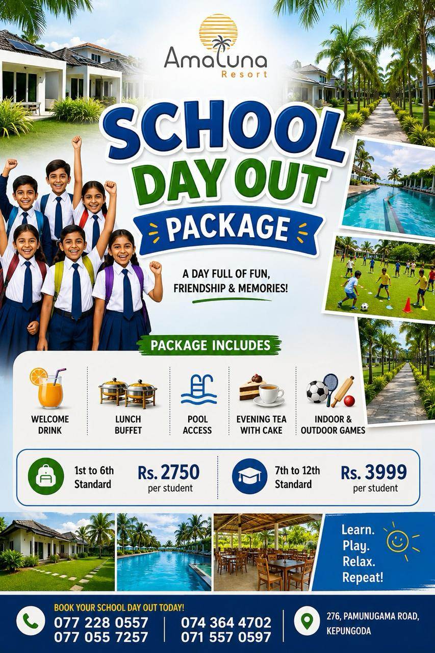 School Day Out Package
